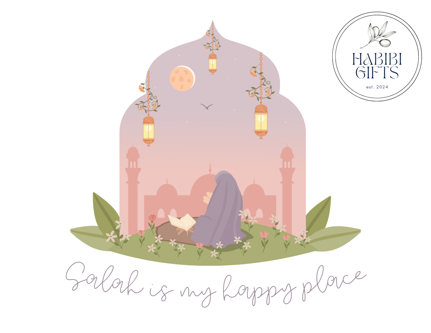 Salah Is My Happy Place Mug