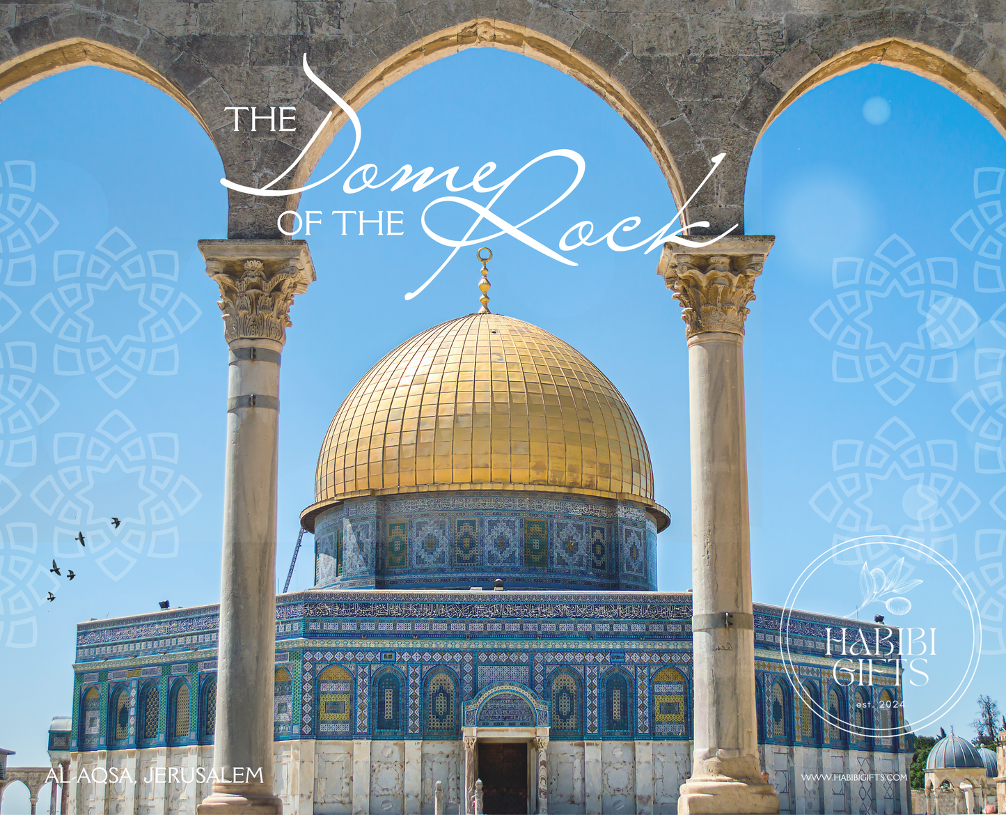 Dome of the Rock Puzzle (120-Pieces)